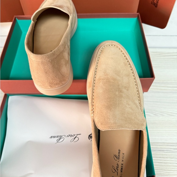 Loro Piana Women's Shoes in Cream size 43 - Picture 2 of 5